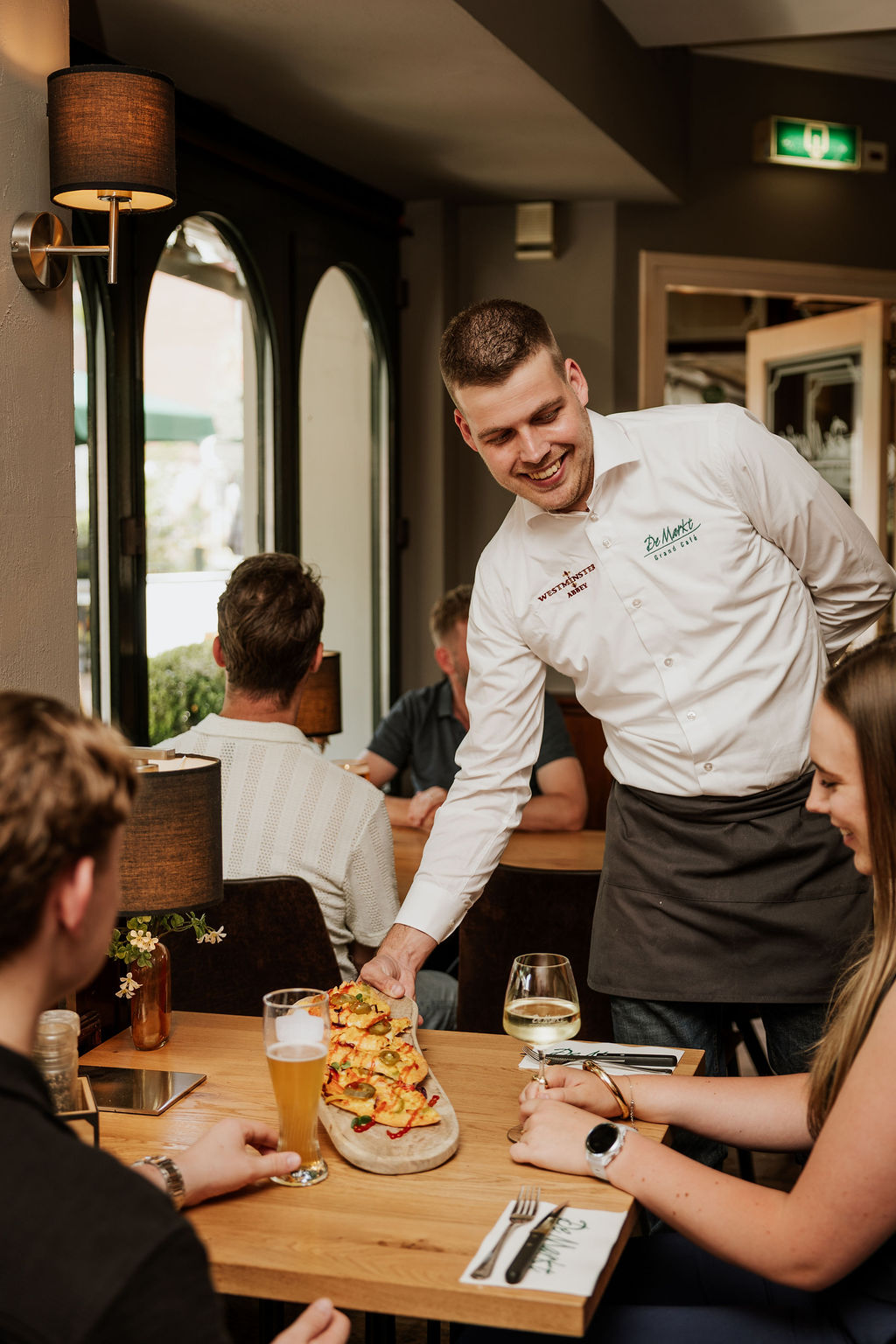 Dineren bij Gand Cafe de Markt