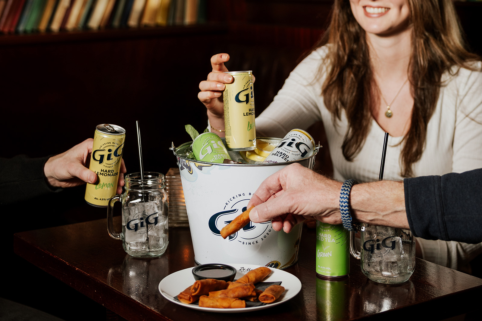 GiG Hard Seltzer Zevenaar Grand Café Borrel
